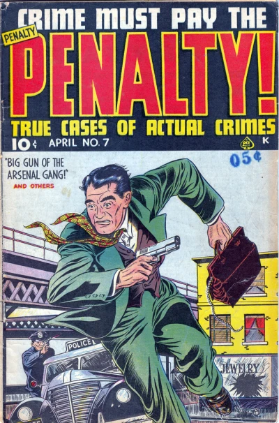 Cover of Issue #7