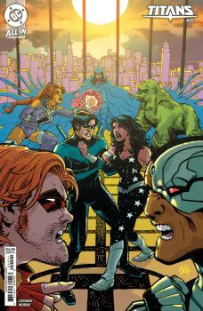 Cover of Cully Hamner Variant