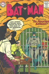 Crime-of-the-Month Club! / The Secret of Batman's Butler / The Phantom Batman