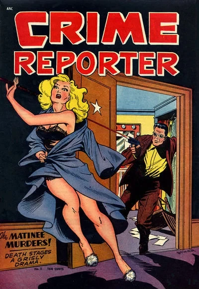 Cover of Crime Reporter