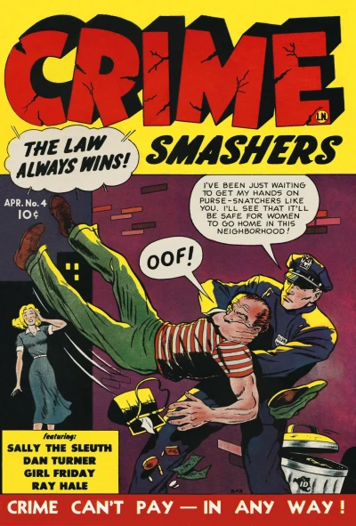 Cover of Issue #4