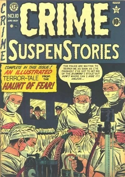 Cover of Issue #10