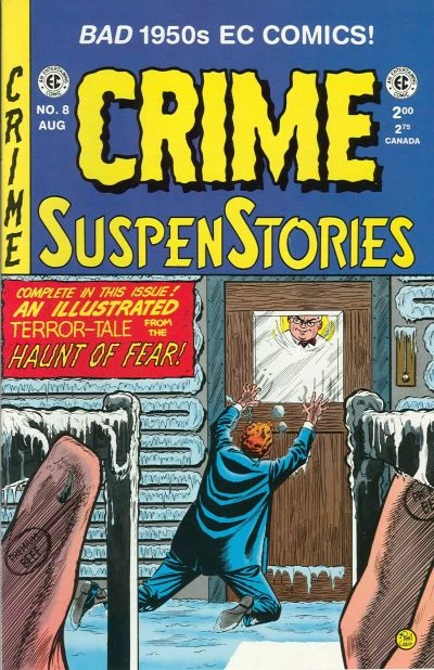 Cover of Issue #8