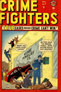 Peter Regan, Crime Doctor!