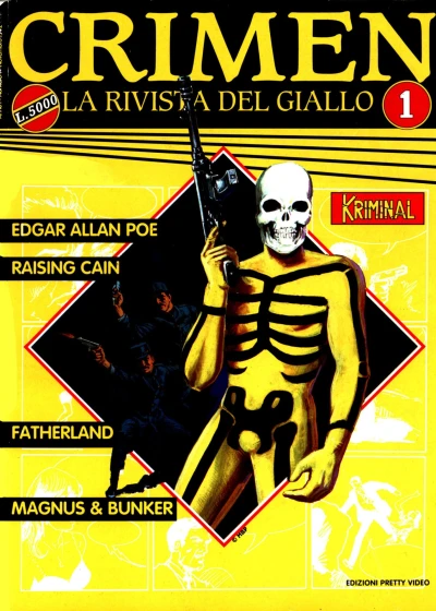 Cover of Issue #1