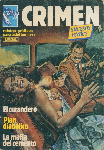Cover of El curandero; Plan diabólico; La mafia del cemento