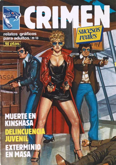 Cover of Issue #13