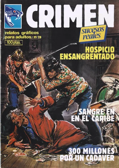 Cover of Issue #28