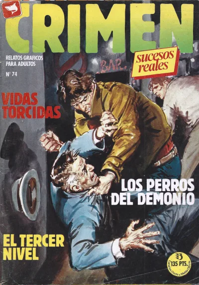 Cover of Issue #74