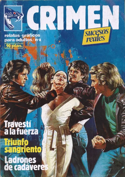 Cover of Issue #8