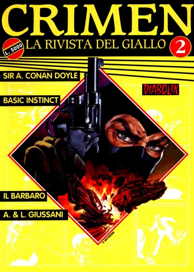 Cover of Issue #2