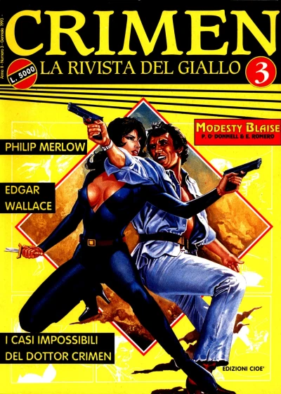 Cover of Issue #3