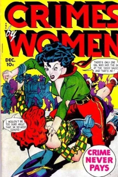 Jean Terry, The Knife Woman or The Deadly Woman with a Knife