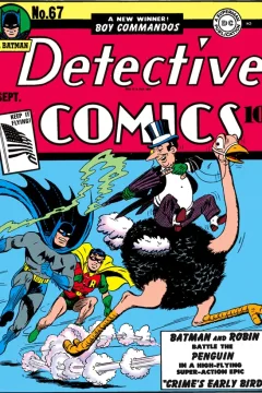 Crime's Early Bird!