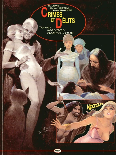 Cover of Manson Raspoutine