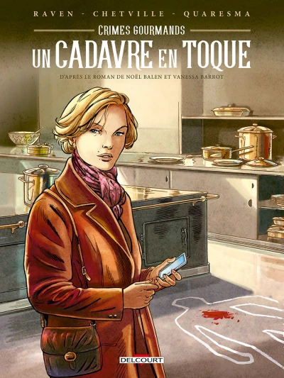 Cover of Un cadavre en toque