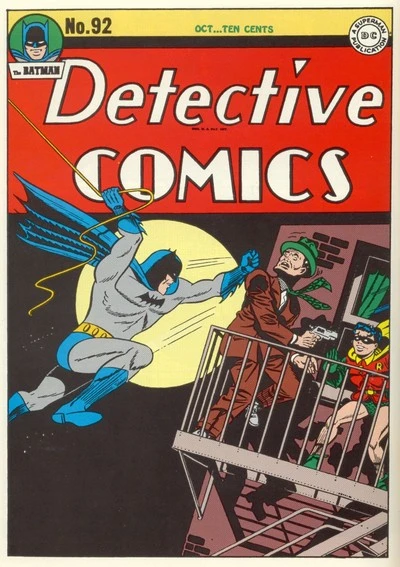 Cover of Crime's Manhunt