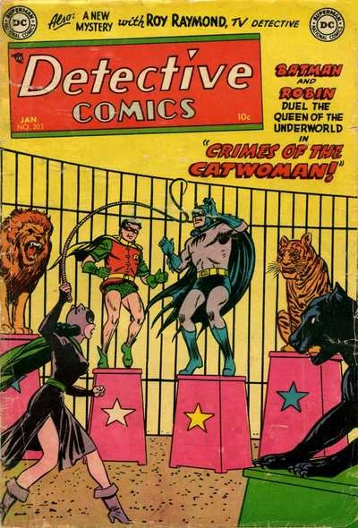 Cover of Crimes of the Catwoman