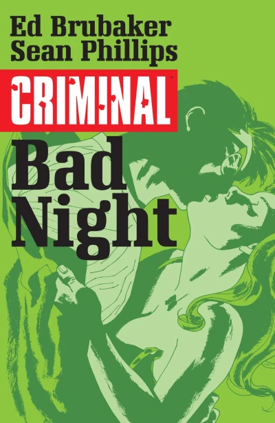 Cover of Vol. 4 Bad Night