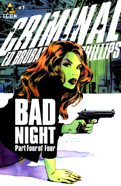 Cover of Bad Night Part Four