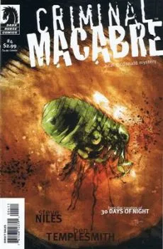 Cover of Bubonic Nights