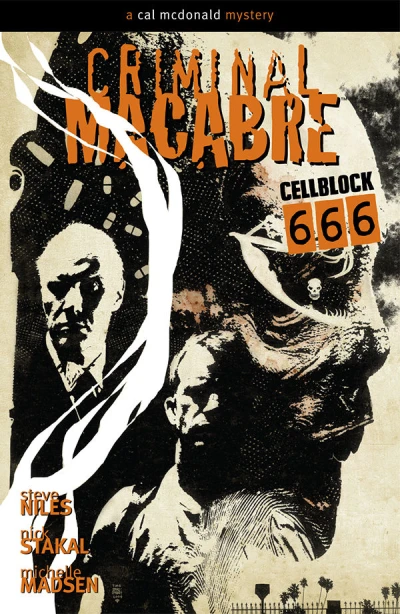 Cover of Cell Block 666