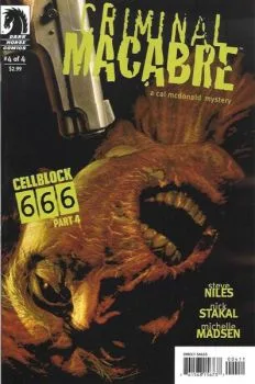 Cover of Issue #4