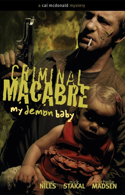 Cover of My Demon Baby