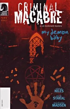 Cover of Issue #3