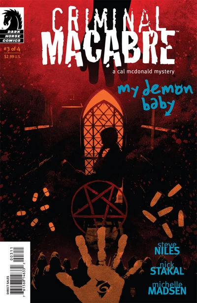 Cover of Issue #3