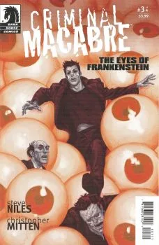 Cover of Issue #3