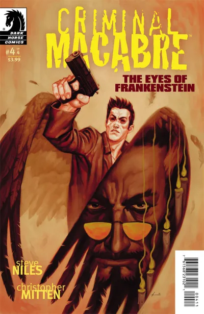 Cover of Issue #4