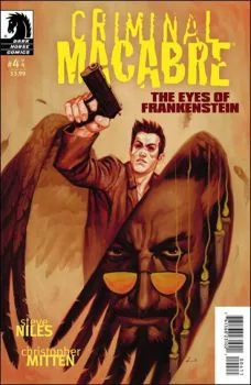 Cover of Issue #4