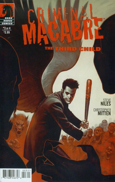 Cover of Issue #3