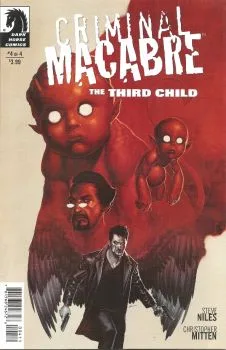Cover of Issue #4