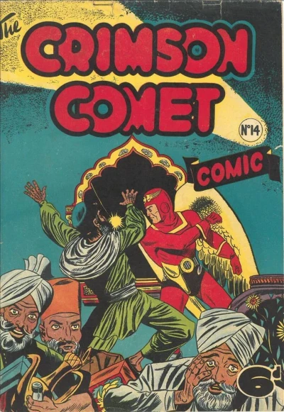 Cover of Issue #14