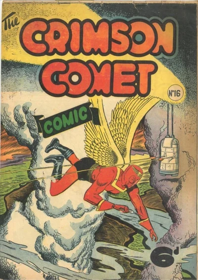 Cover of Issue #16