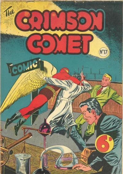 Cover of Issue #17