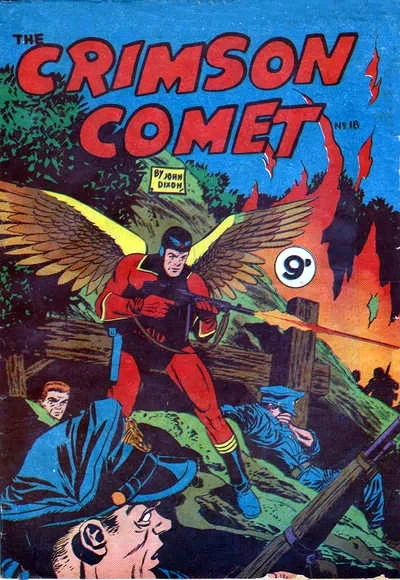 Cover of Issue #18