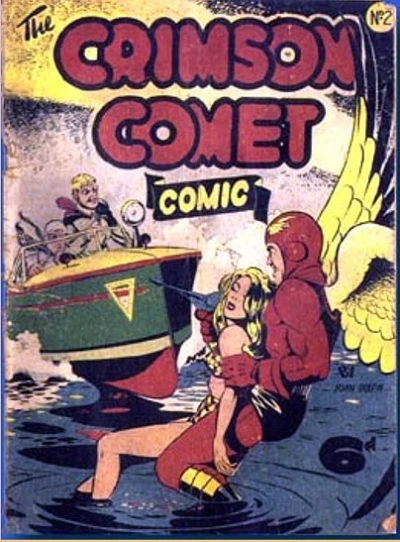 Cover of Issue #2