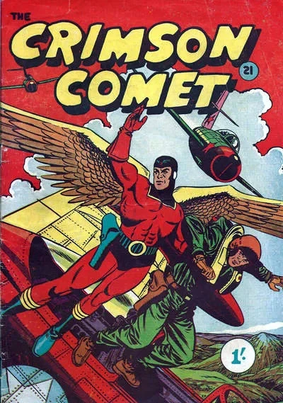 Cover of Issue #21