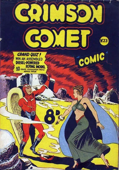 Cover of Issue #23