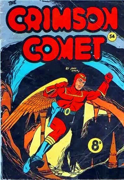 Cover of Issue #54
