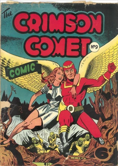 Cover of Issue #9