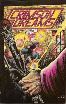 Cover of Issue #3