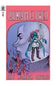 Cover of Issue #4
