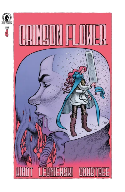 Cover of Issue #4