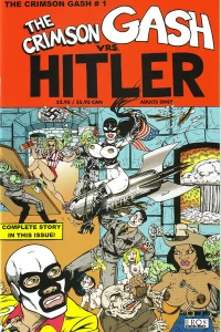 Crimson Gash vrs. Hitler