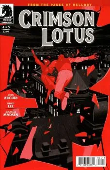 Cover of Issue #4