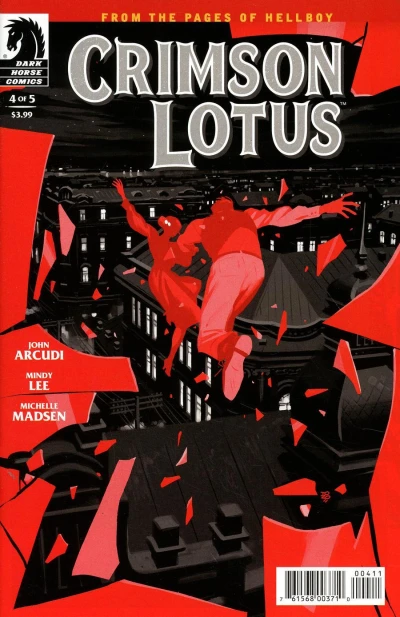 Cover of Issue #4